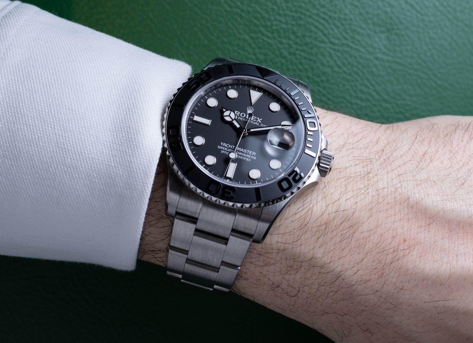 Hands-On Debut: Rolex Yacht-Master 42 in Titanium RLX