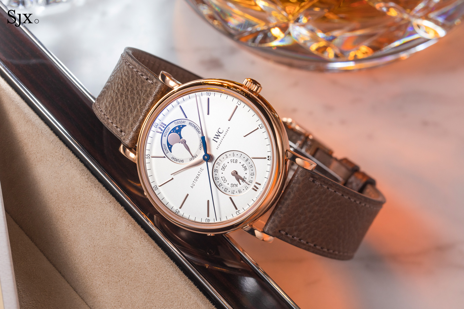 Hands On: IWC Portofino Complete Calendar
