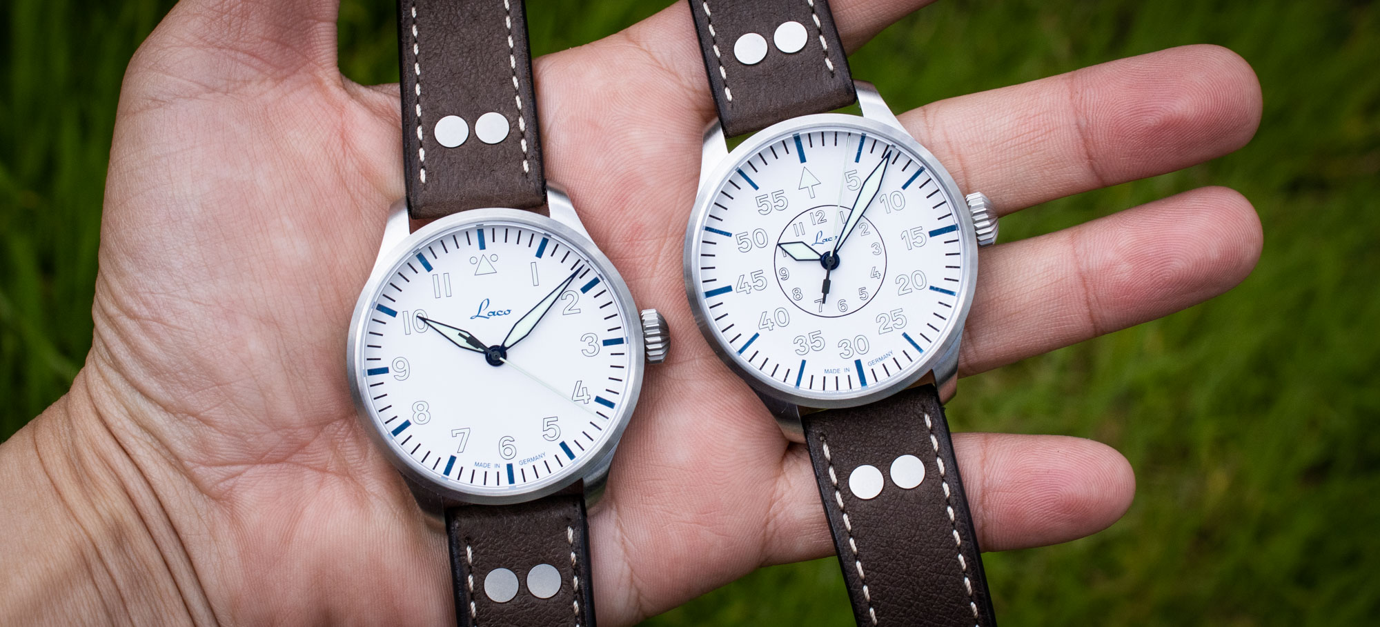 Hands-On: Laco Augsburg Polar 42 And Aachen Polar 42 Limited-Edition Watches