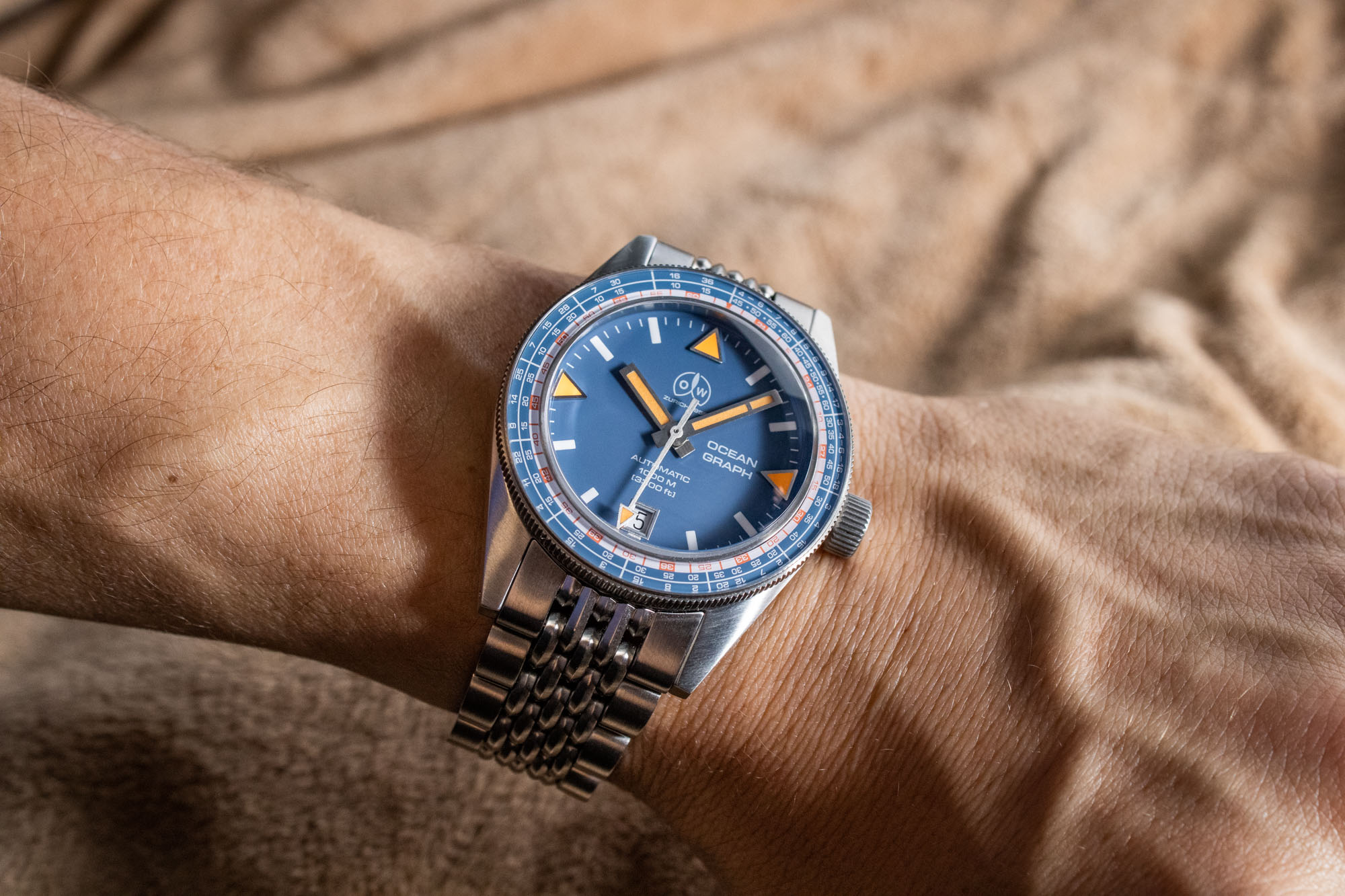 Hands-On: Ollech & Wajs Ocean Graph Watch