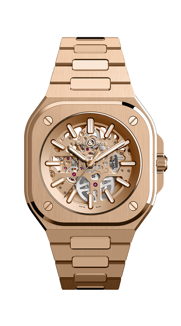 [Hands-On] The Bell & Ross BR05 Skeleton Golden