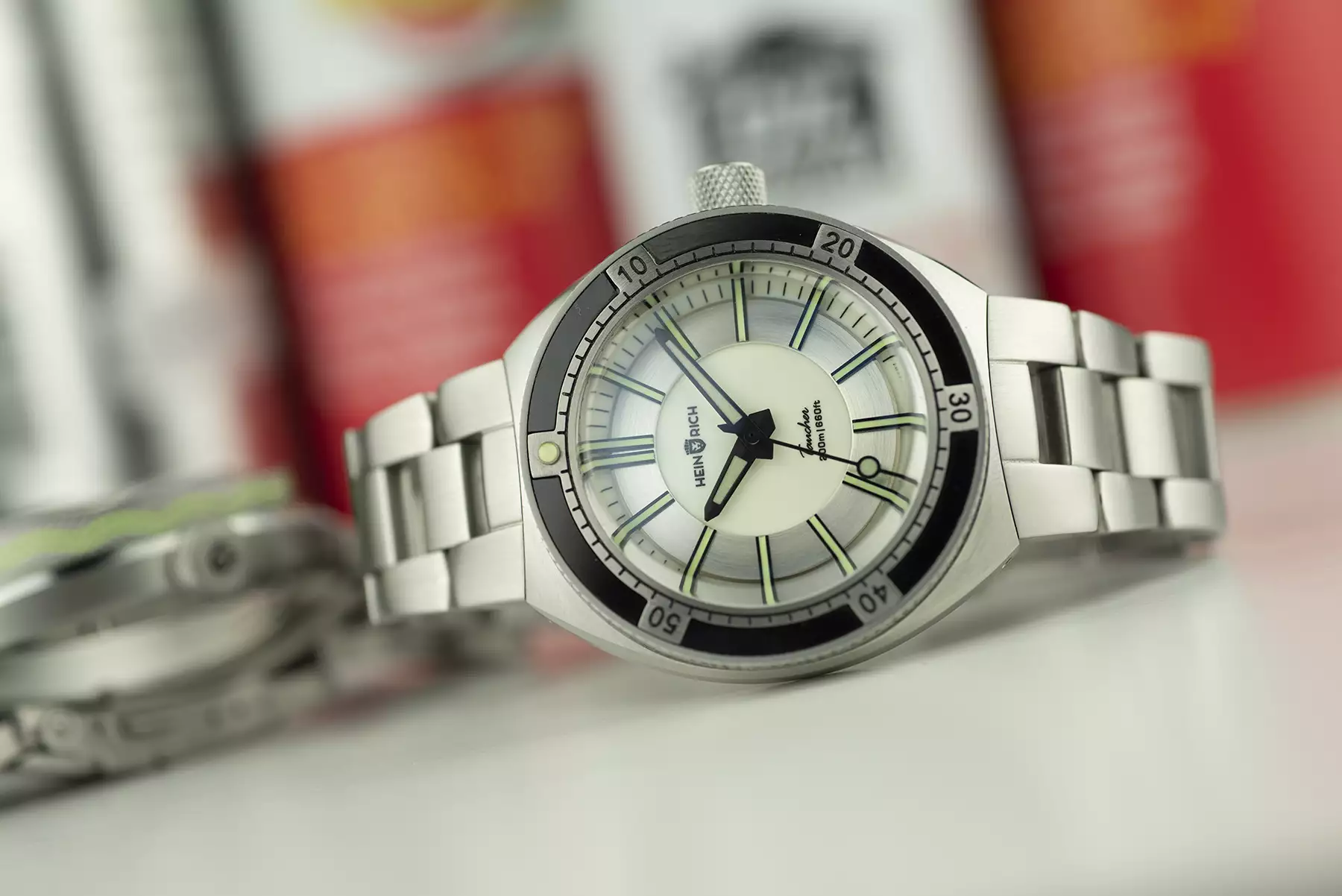 [Hands-On] The Heinrich Taucher 2, Now in GMT Guise
