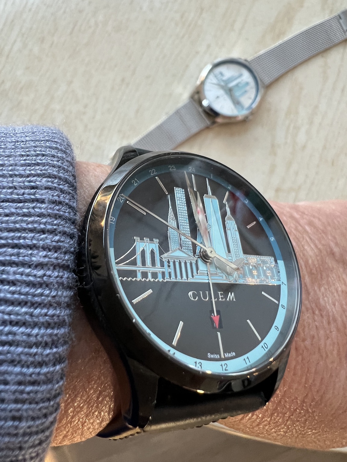 Hands On With The CuleM Skyline GMT Watches