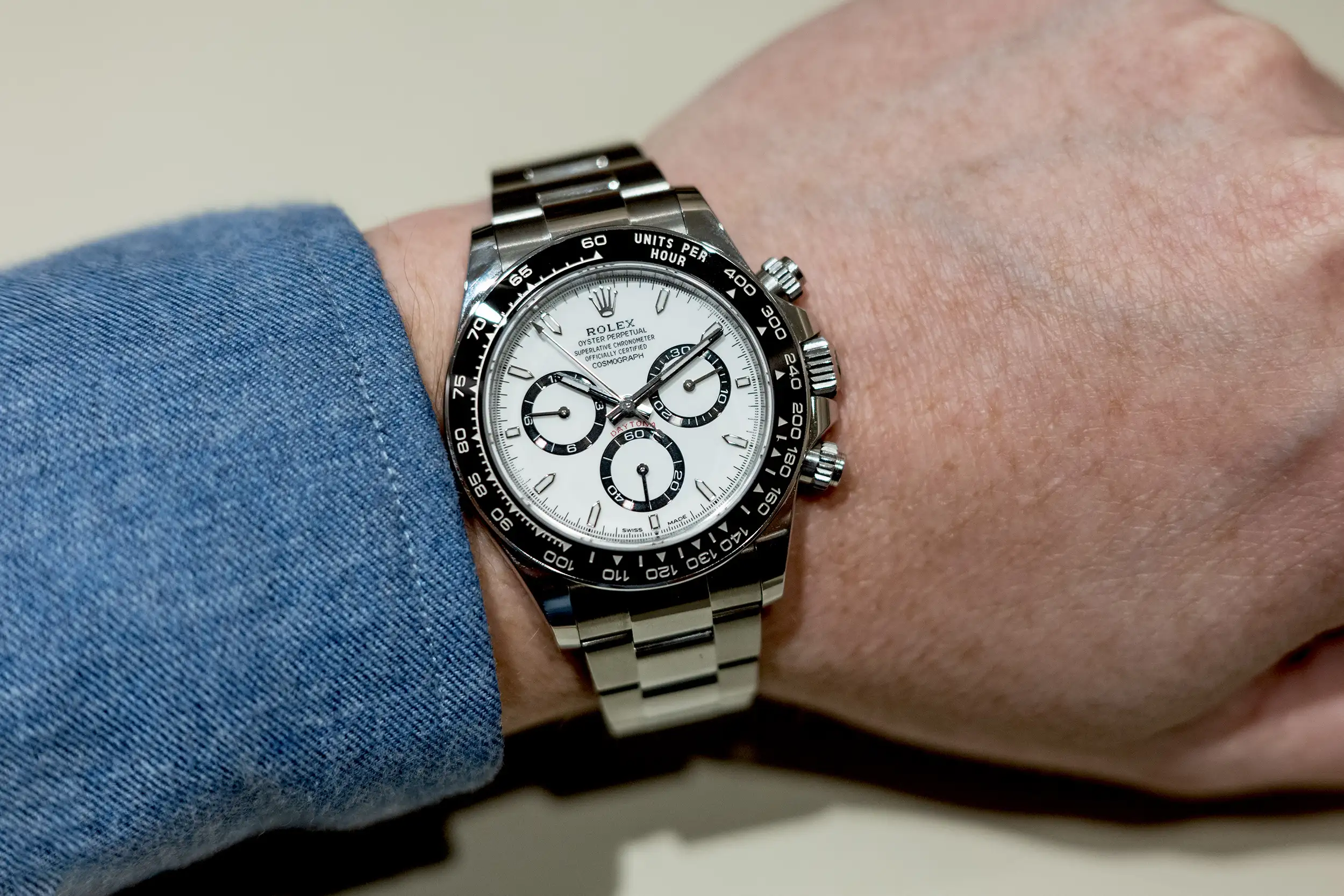 Hands-On With the New Rolex Daytona