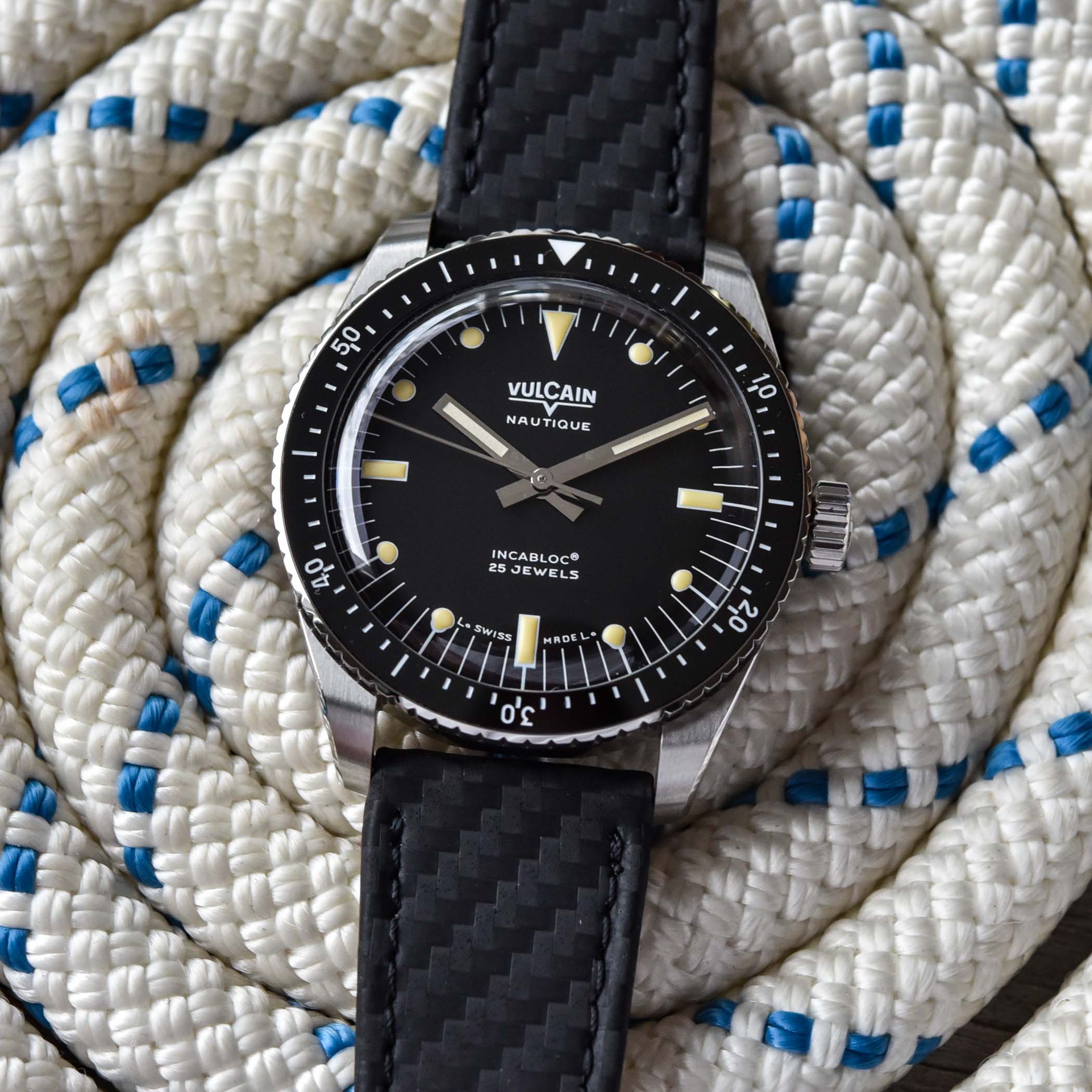 Hands-On with the Very Reasonable Vulcain Skindiver Nautique