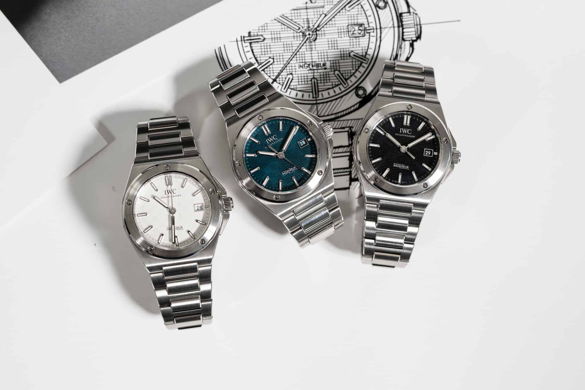 (Hands-On)The Genta IWC Ingenieur Era Returns With New Automatic 40