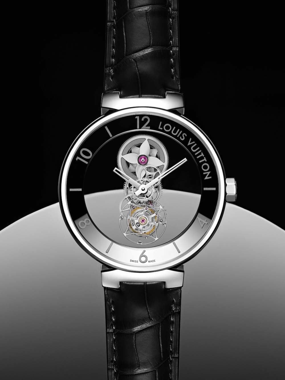 Haute Complication: Louis Vuitton Tambour Moon Mysterieuse Tourbillon Volant