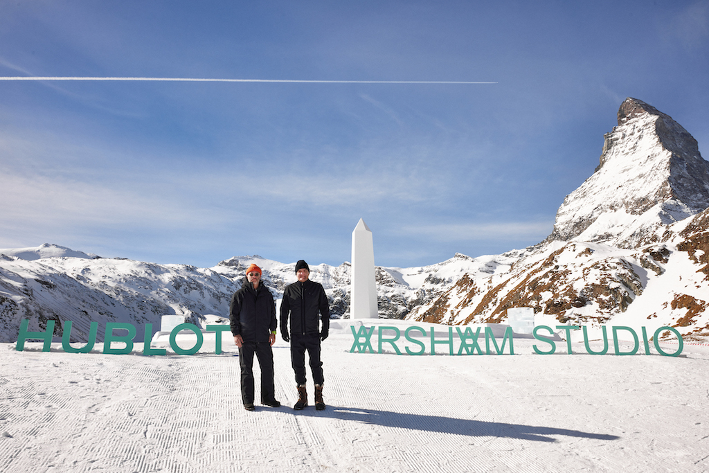 Haute News: Hublot Announces Contemporary Artist Daniel Arsham As New Ambassador