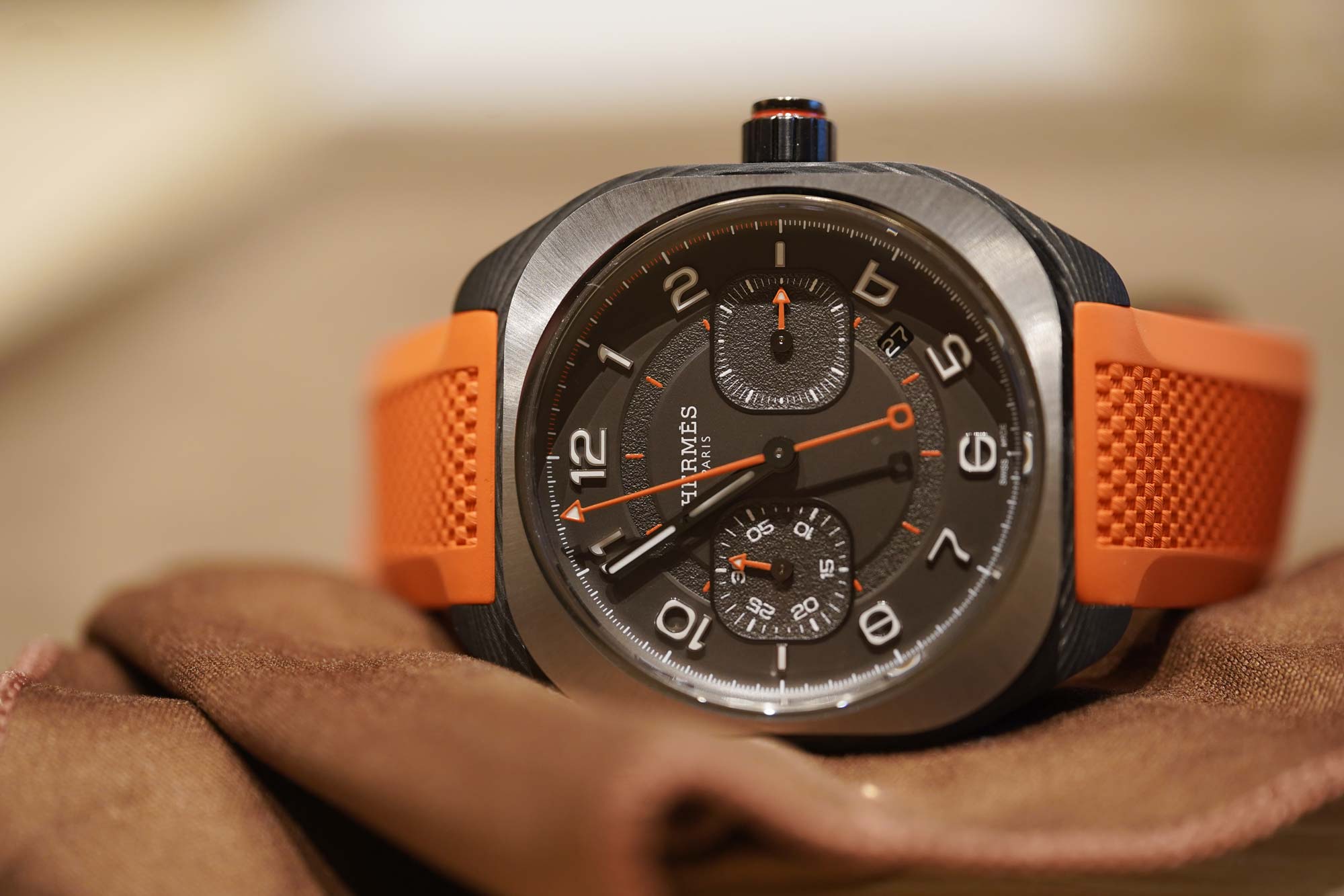 Hermes Expands their H08 Collection with Sleek New Three Handers and an Impressive Chronograph