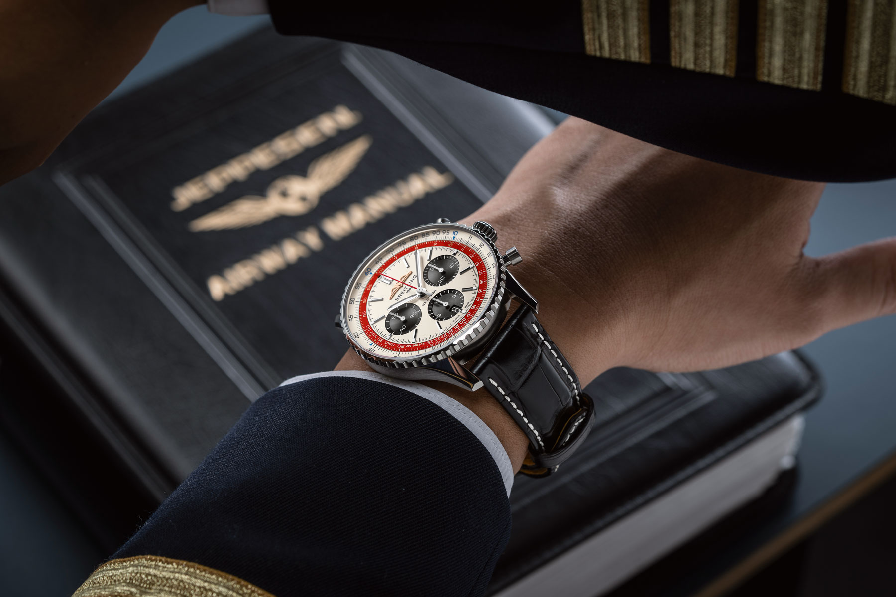 Hot Take: Breitling Navitimer B01 Chronograph 43 Boeing 747