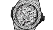 Hublot – Big Bang Integrated Tourbillon Automatic Full Texalium-Carbon