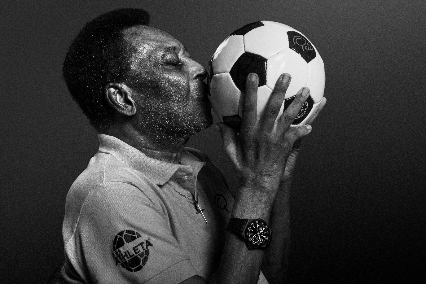 Hublot Brand Ambassador, Pelé, King of Football, Dies At 82