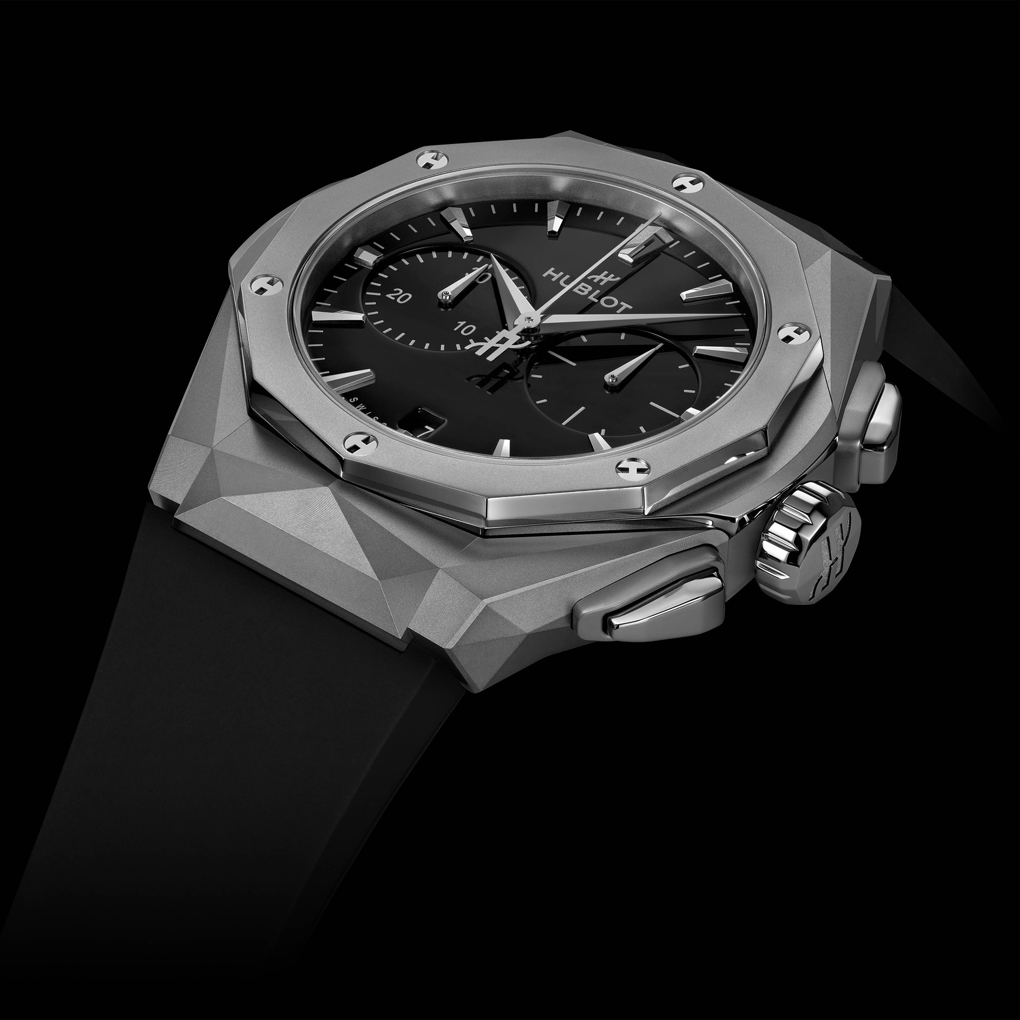 Hublot Debuts Classic Fusion Chronograph Orlinski Watch