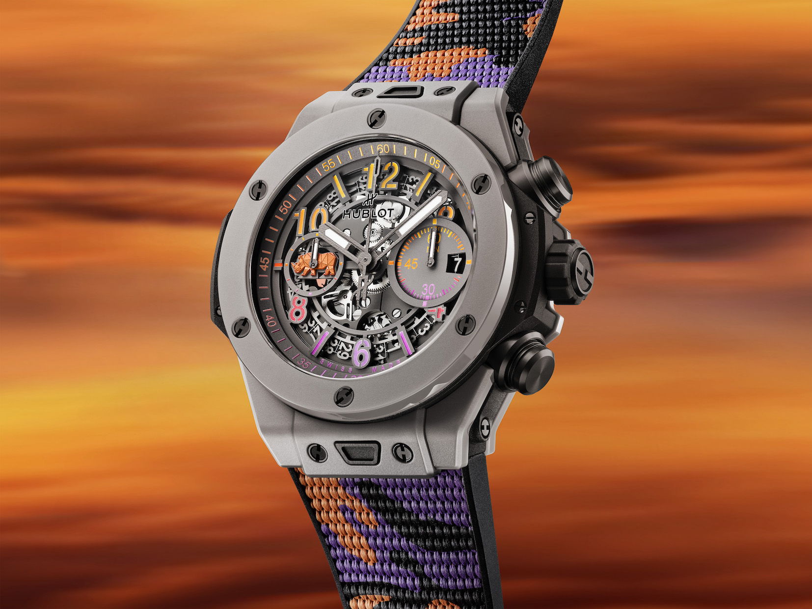 Hublot Works To Save The Rhinos With SORAi