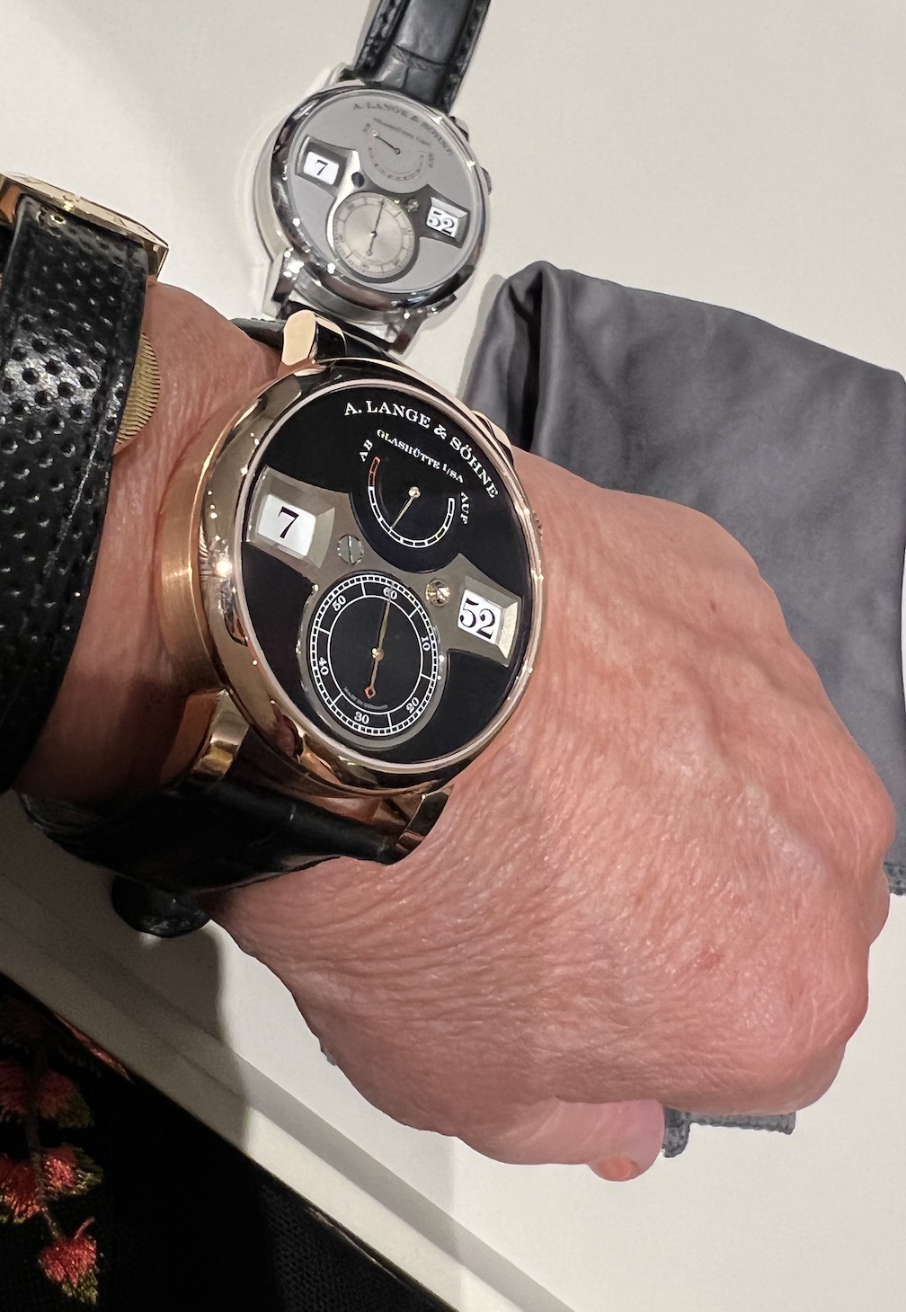 I Went To Boston With A. Lange & Sohne For The New Boutique. Here’s What Happened