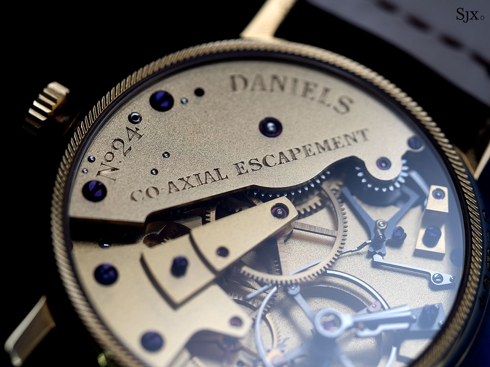 Insight: Daniels’ Co-Axial Escapement, an Evolution of the Fasoldt Chronometer