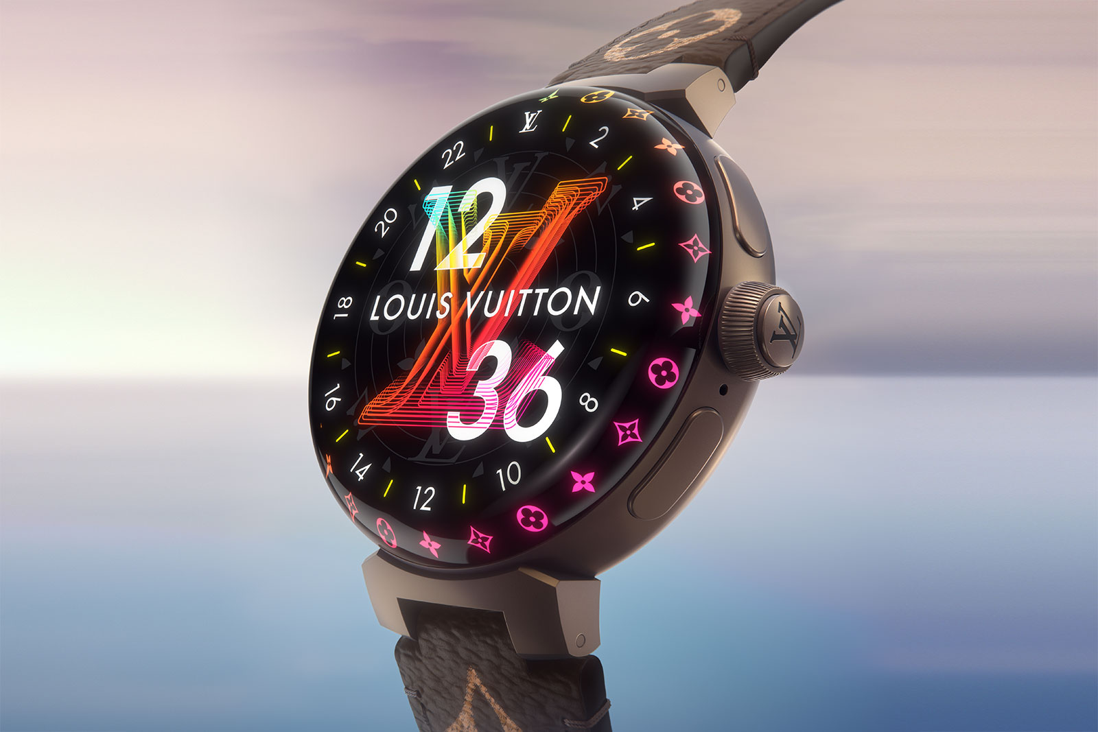 Introducing Louis Vuitton’s New Smart Watch: The Tambour Horizon Light Up