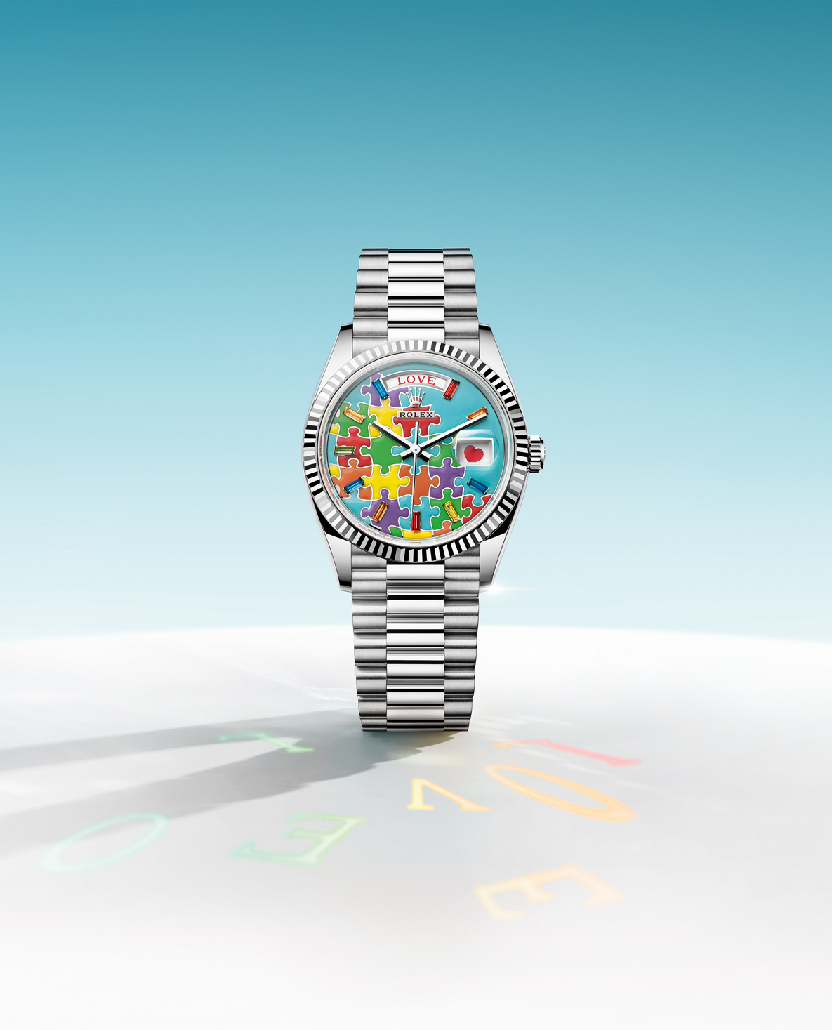 Introducing: Six New Very Colorful Rolex Day-Dates
