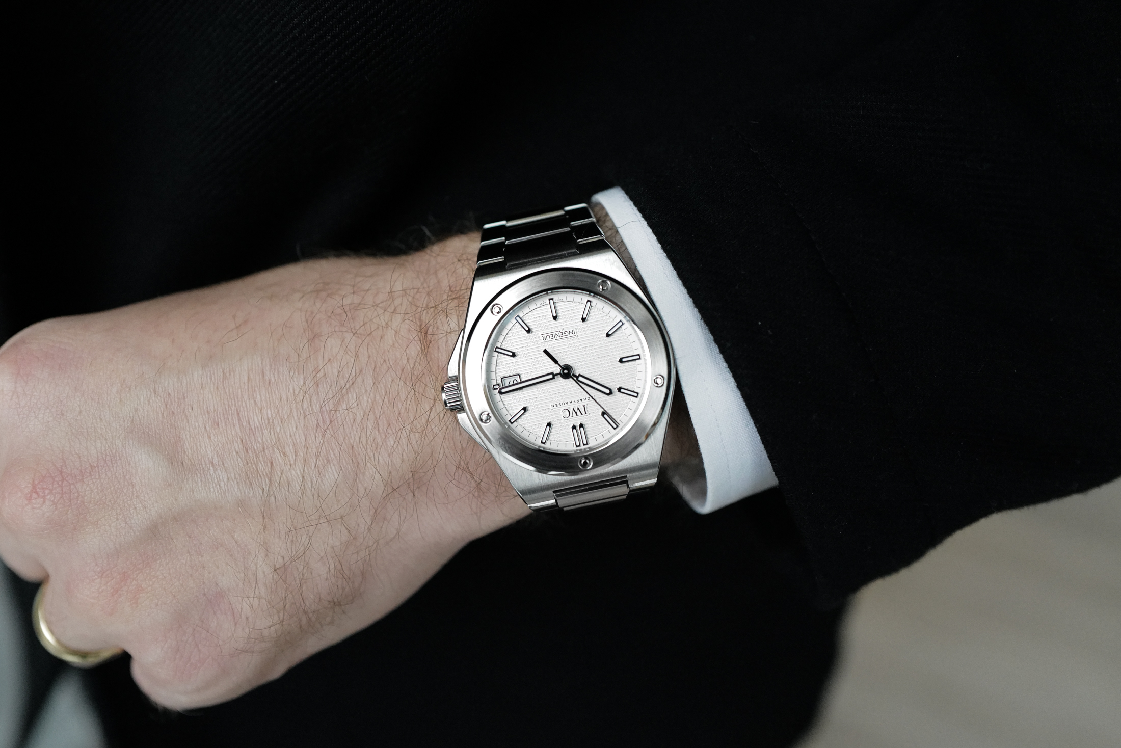 Introducing: The All New IWC Ingenieur Automatic 40 (Live Pics)
