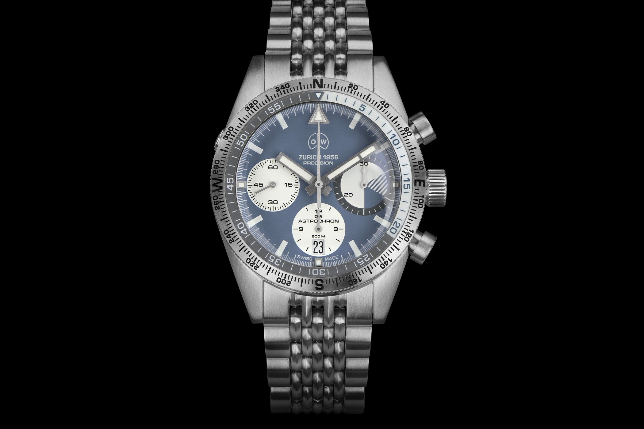 Introducing – The ATV Ollech & Wajs Astrochron Chronograph