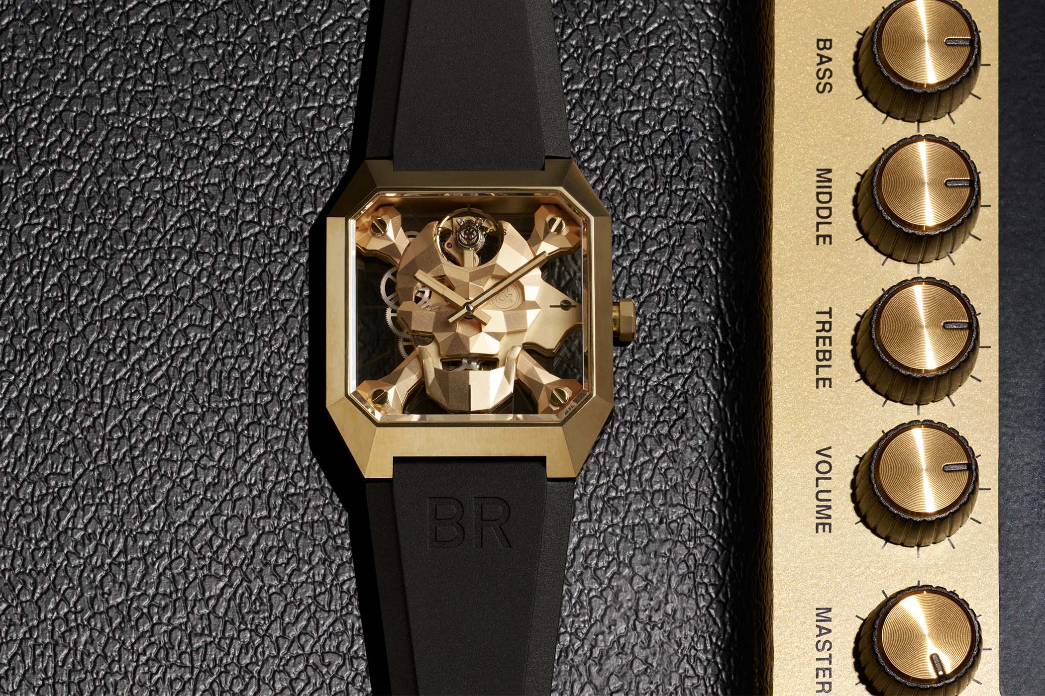 Introducing The Bell & Ross BR 01 Cyber Skull Bronze Watch