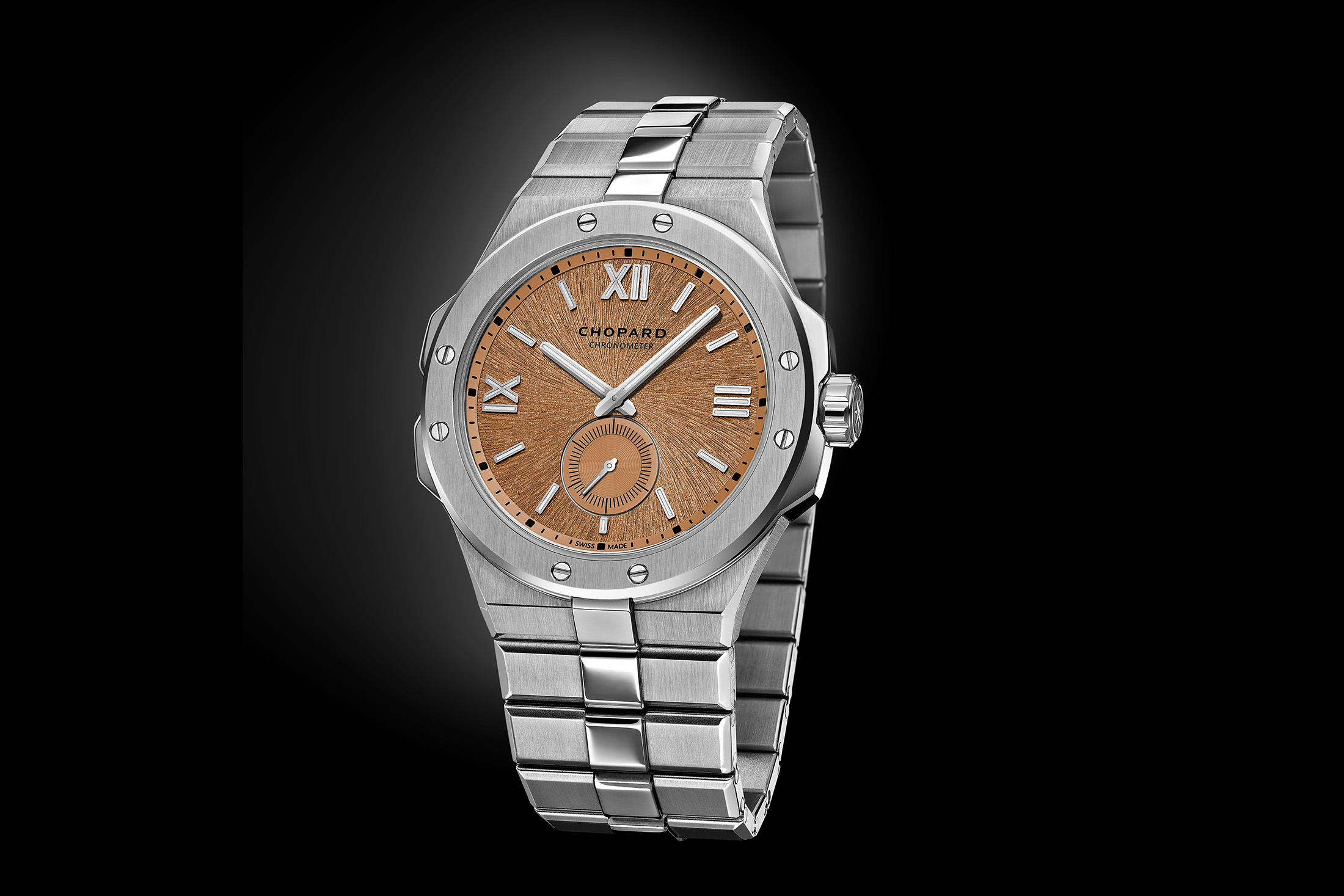 Introducing: The Extra-Thin Chopard Alpine Eagle XPS With A Salmon Dial