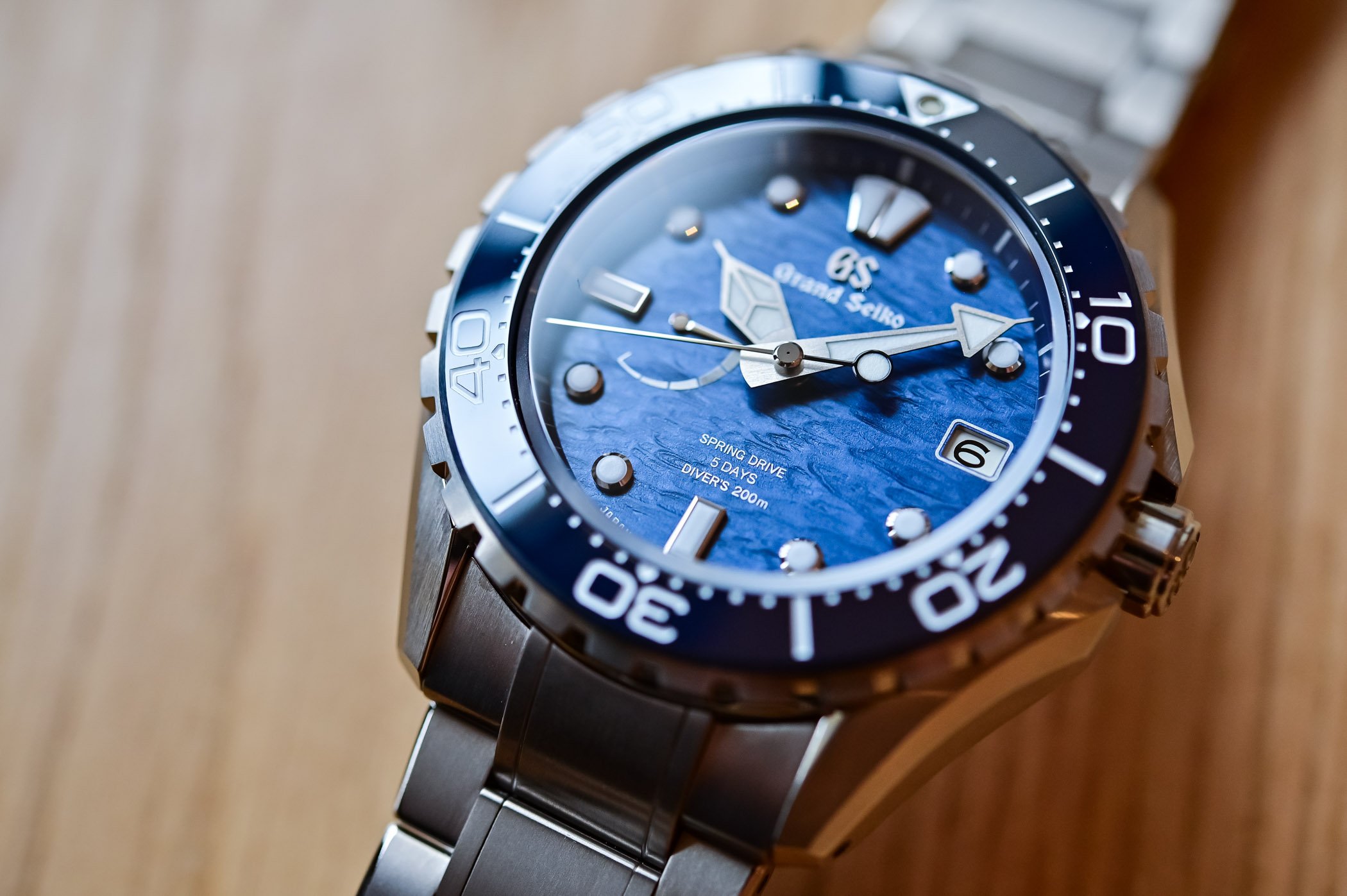 Introducing The Grand Seiko Evolution 9“Ushio” SLGA023 Watch