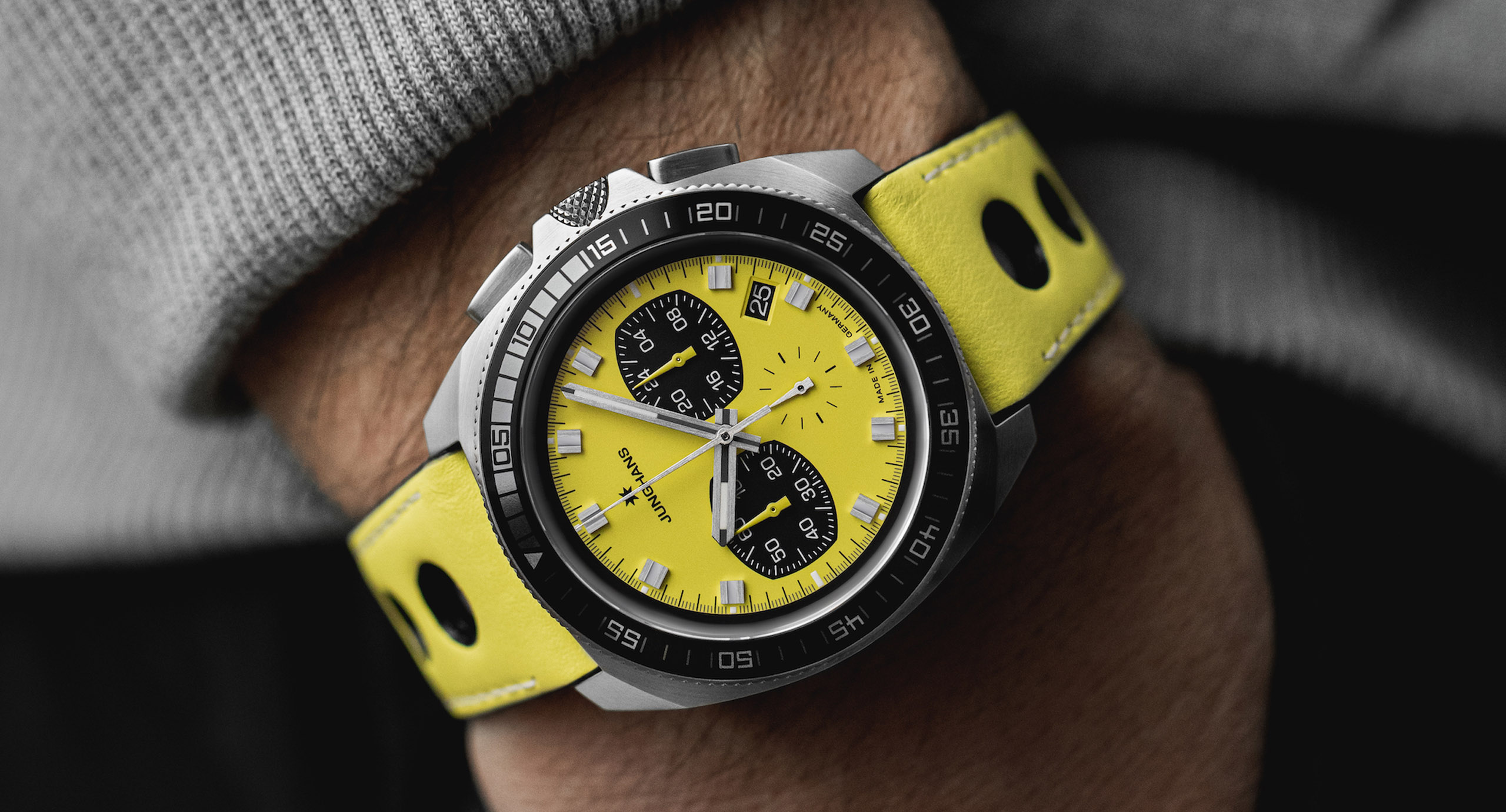 INTRODUCING: The Junghans 1972 FIS Nordic World Ski Championships editions