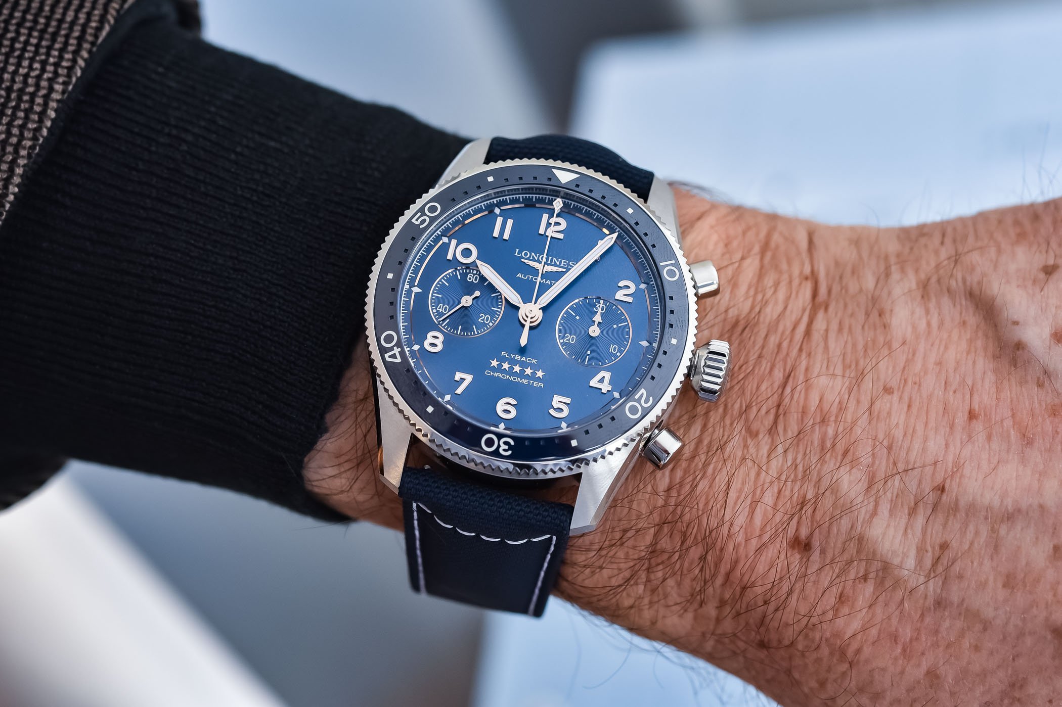 Introducing The Longines Spirit Flyback Watches