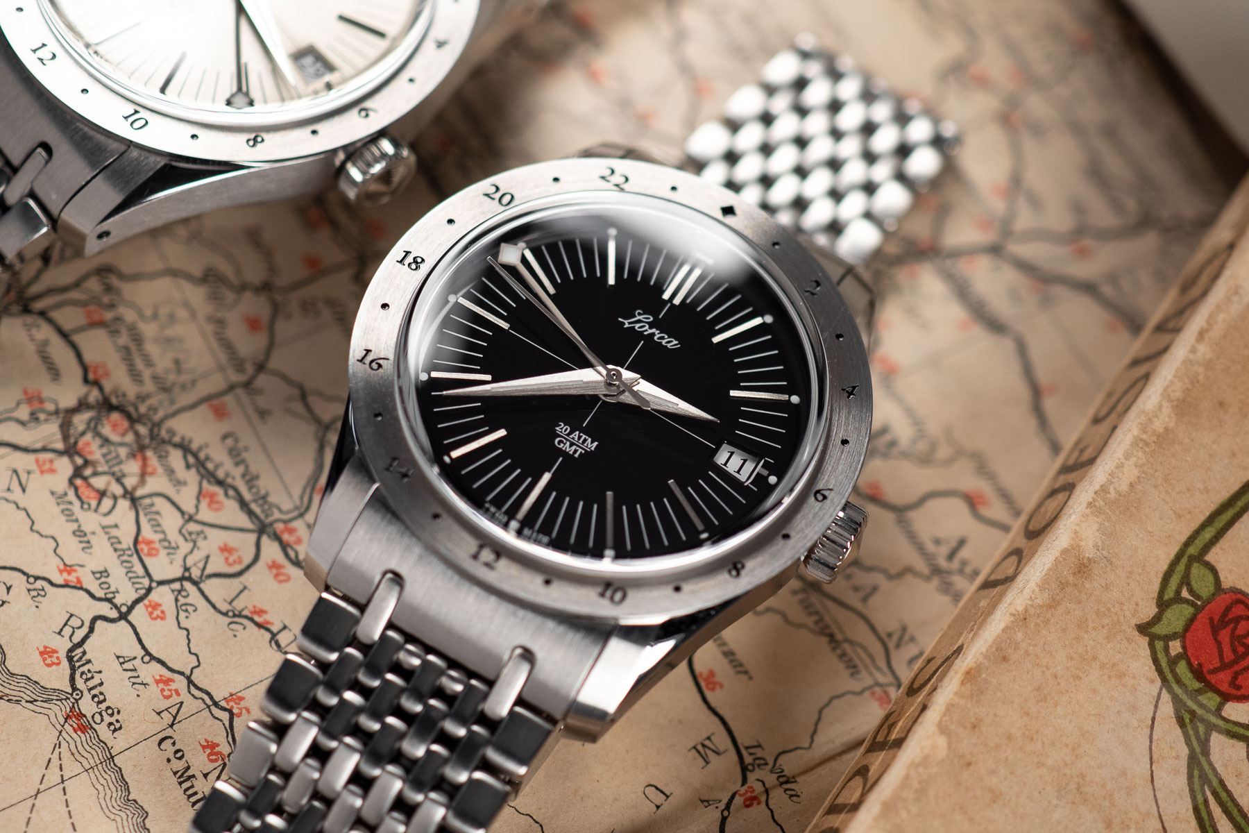 Introducing: The Lorca Watches Model No.1 GMT