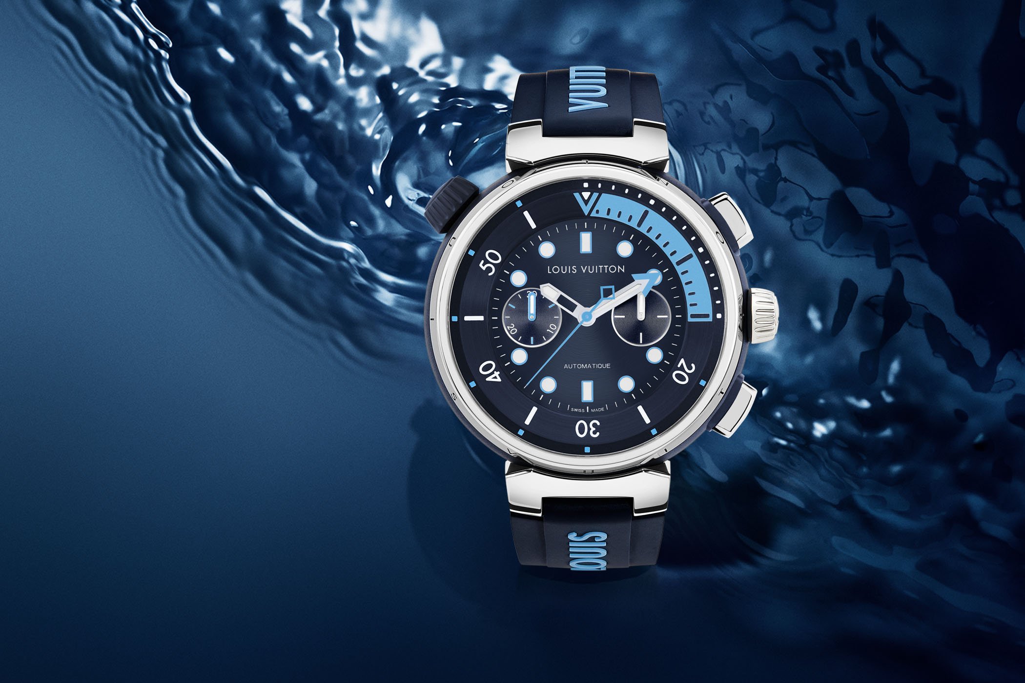 Introducing The Louis Vuitton Tambour Street Diver Chronograph Watches