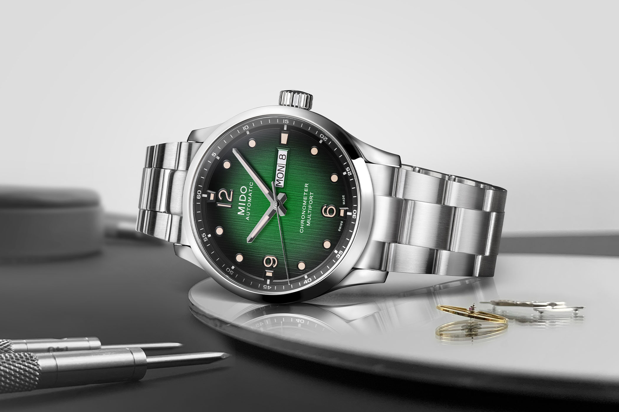 Introducing The Mido Multifort M Chronometer Watch