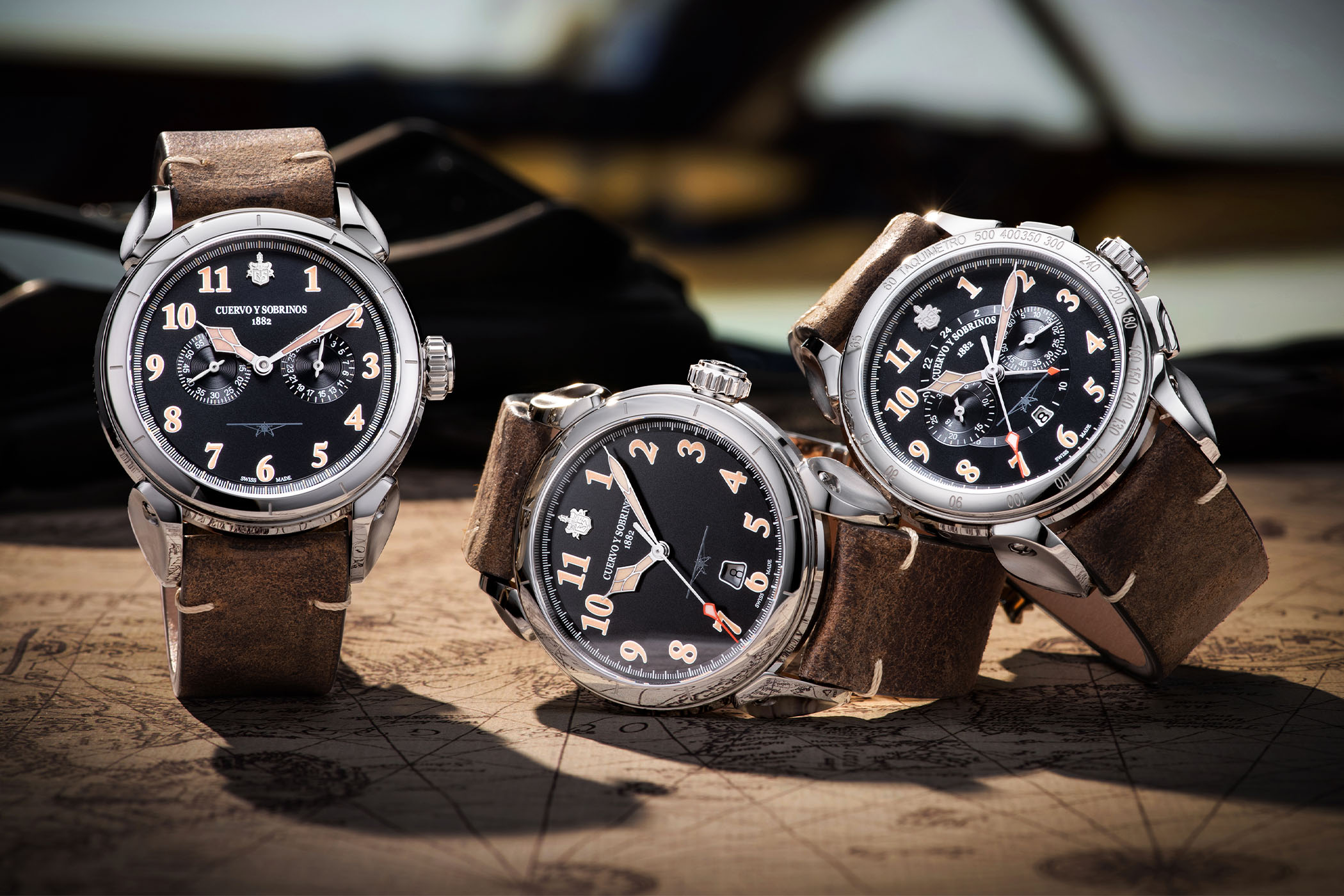 Introducing The New Cuervo y Sobrinos Vuelo Emilio Carranza Watch Collection