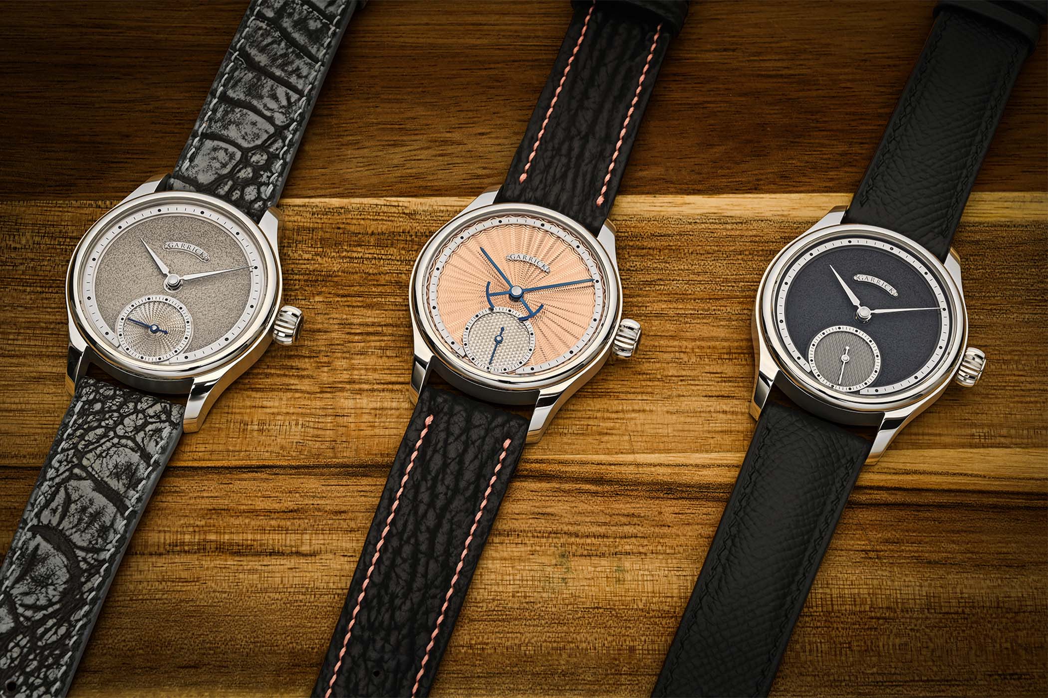 Introducing – The New Garrick S6 Collection Celebrates British Watchmaking & Customisation