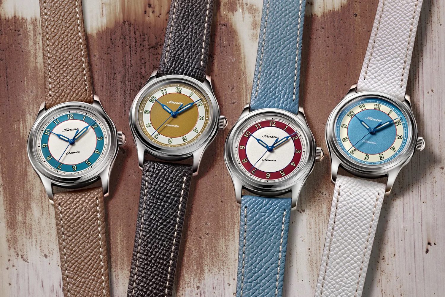 Introducing – The New Kurono Tokyo 34mm Models For 2023
