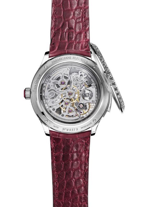Introducing the Parmigiani Fleurier One-Of-A-Kind Rosa Mystica