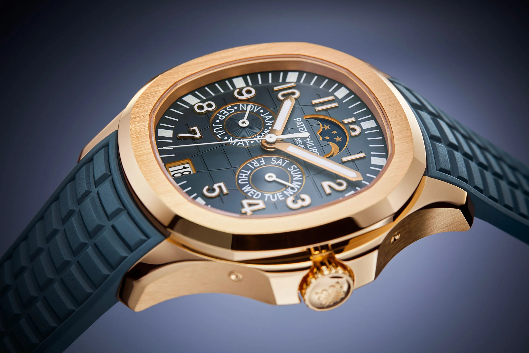 Introducing The Patek Philippe Aquanaut Luce Annual Calendar 5261R Watch