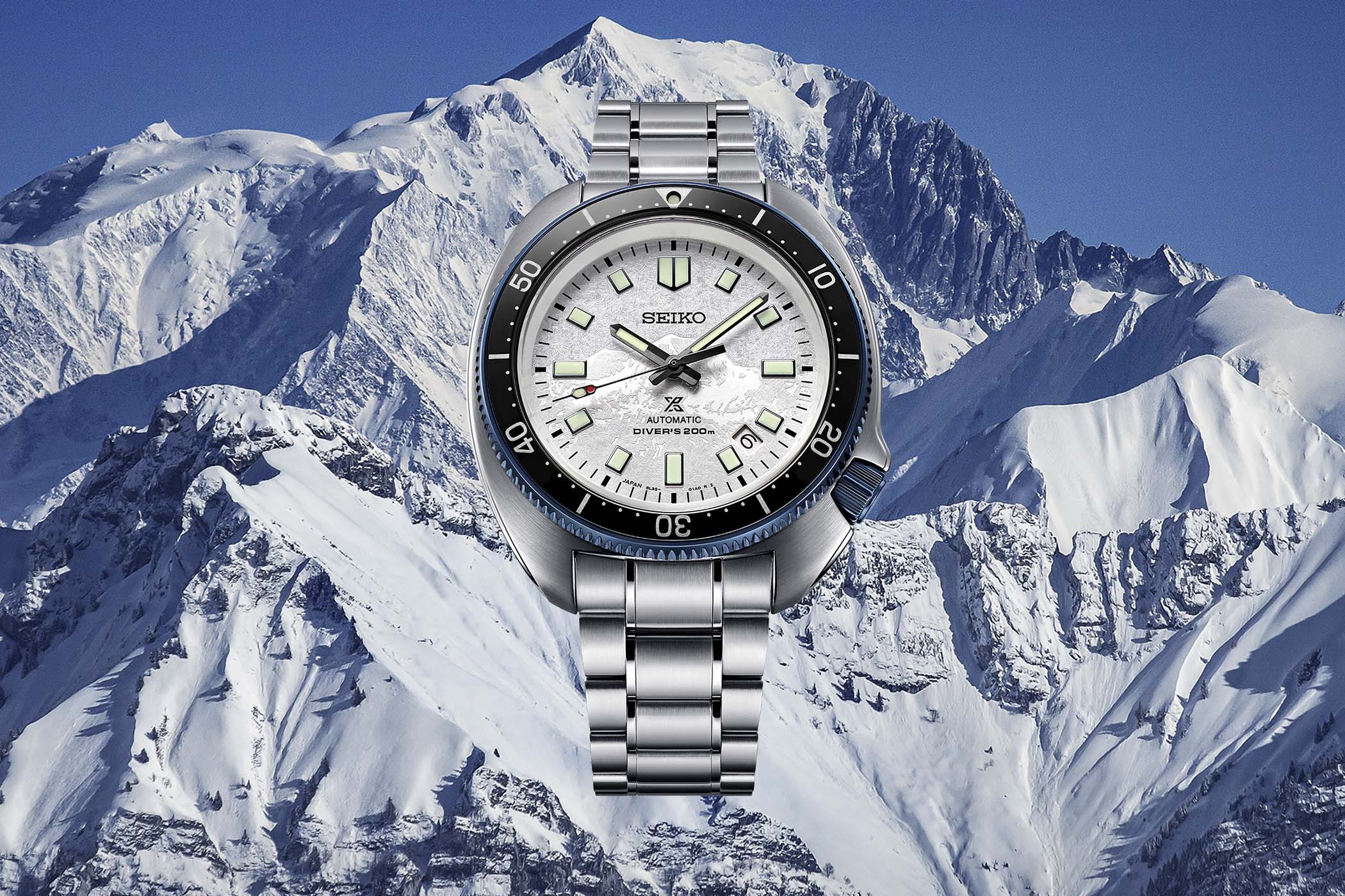 Introducing The Seiko Prospex 1970 Diver’s Modern Re-Interpretation Naomi Uemura SLA069 Watch