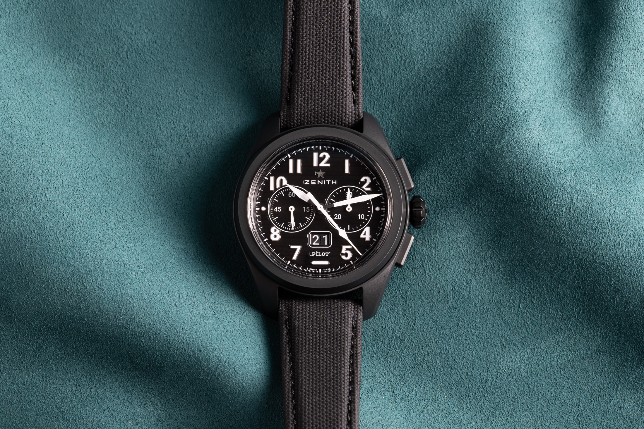 Introducing: Zenith Launches A New Pilot Collection With The Pilot Automatic And Pilot Big Date Flyback (Live Pics)
