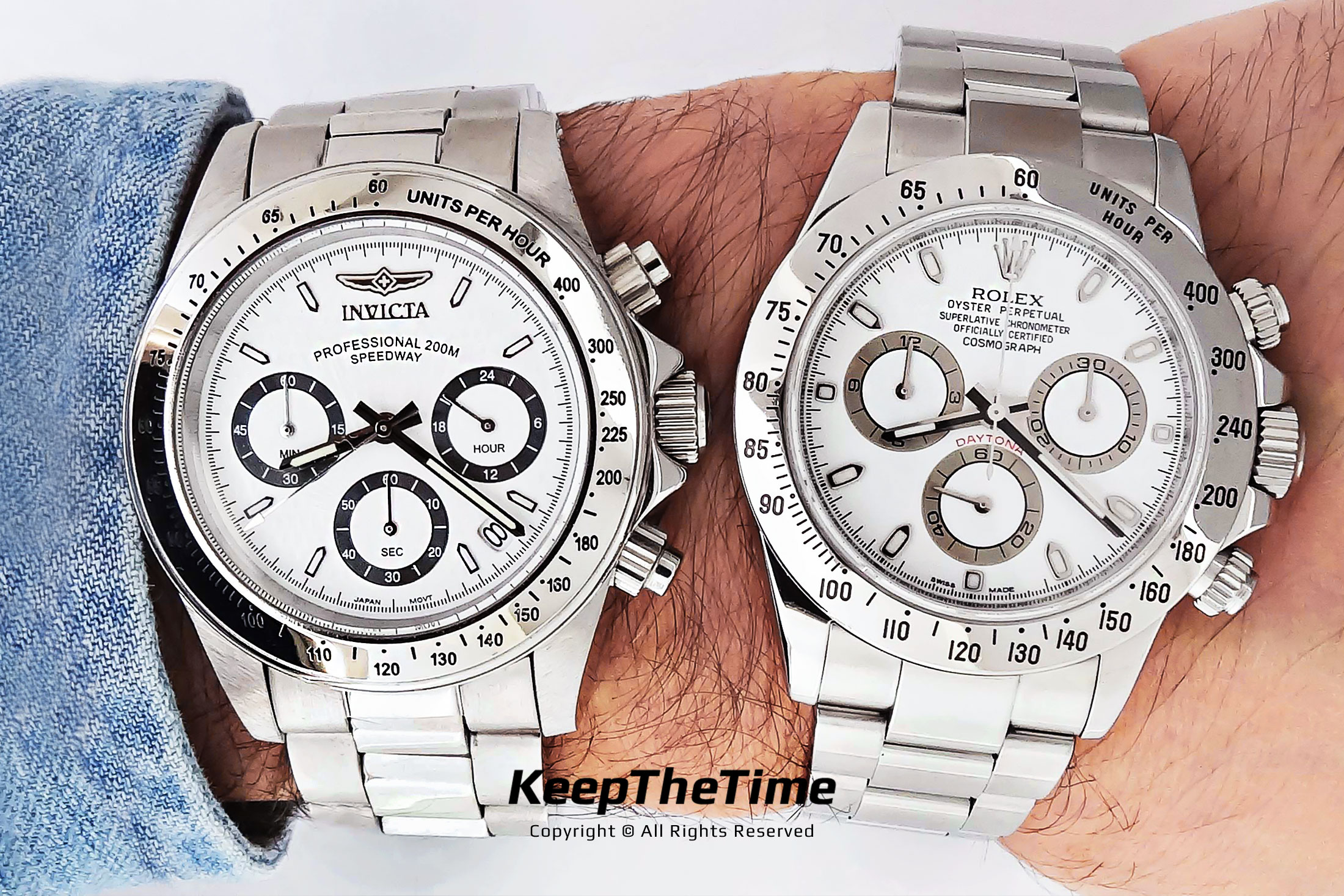 Invicta Speedway (Rolex Daytona Lookalike)