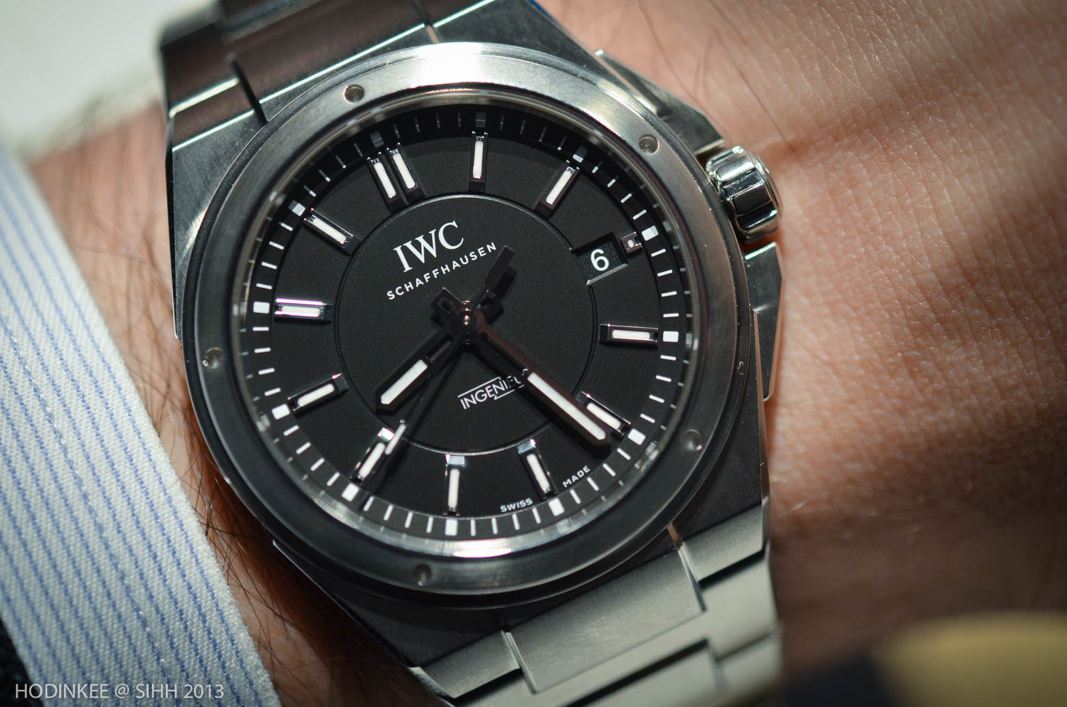 IWC – Ingenieur Automatic 40
