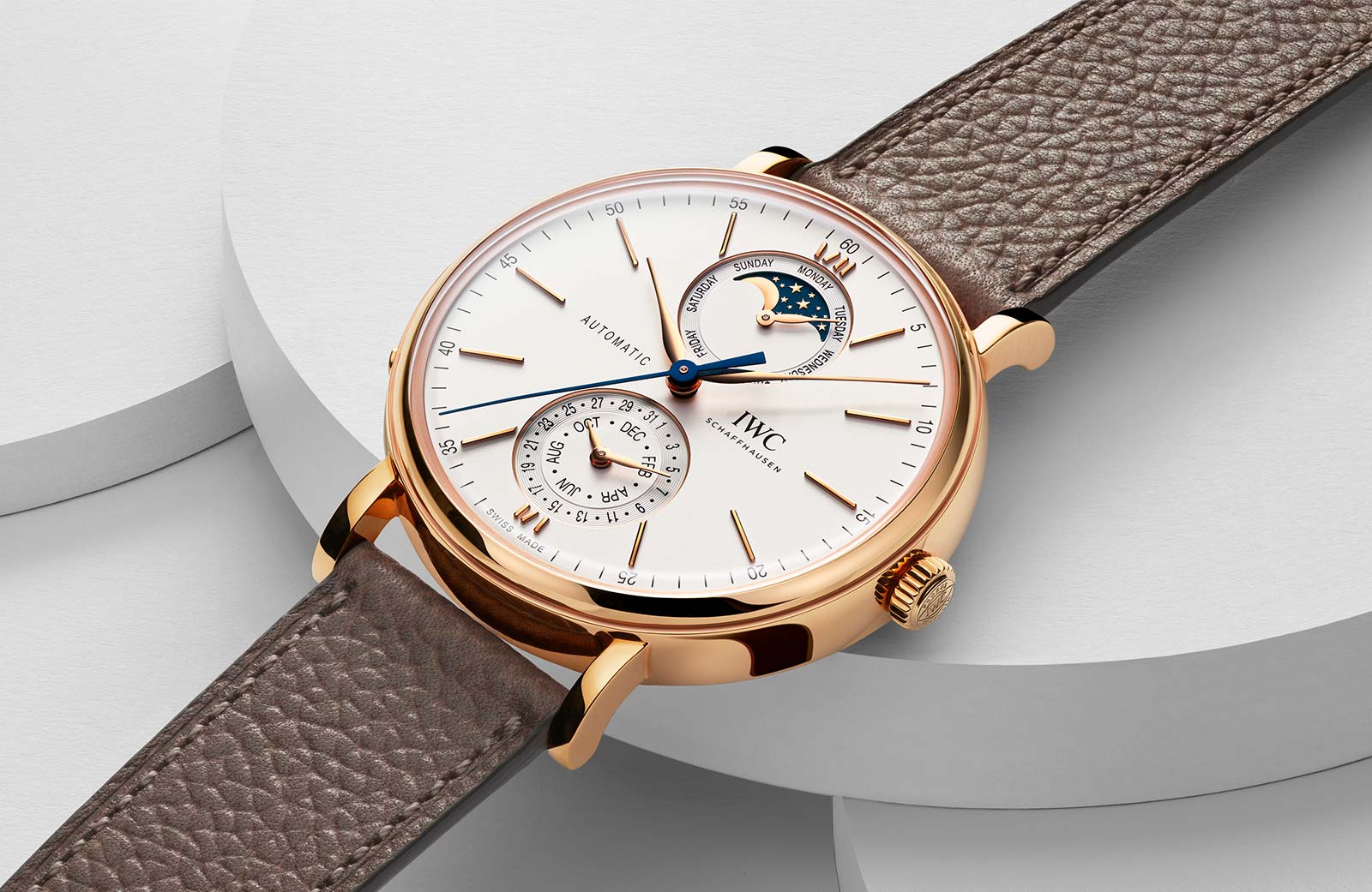 IWC – Portofino Complete Calendar IW3590