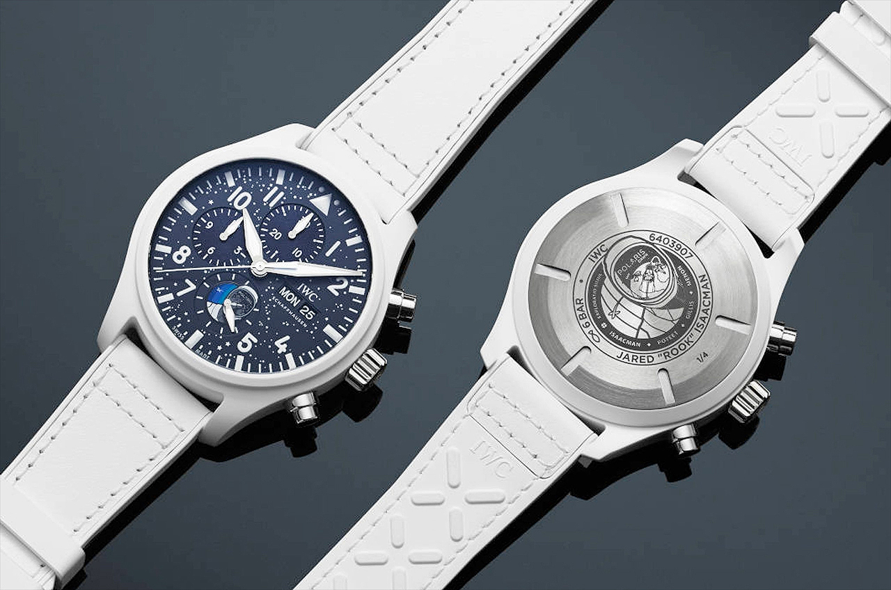IWC’s Pilot’s Watch Chronograph Edition Polaris Dawn Ventures Into Space And Beyond