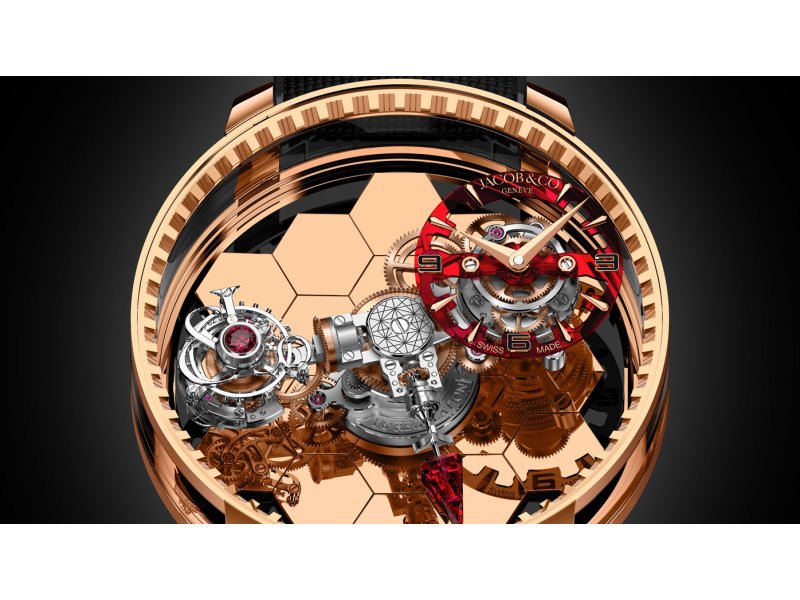 Jacob &amp; Co. – Astronomia Revolution
