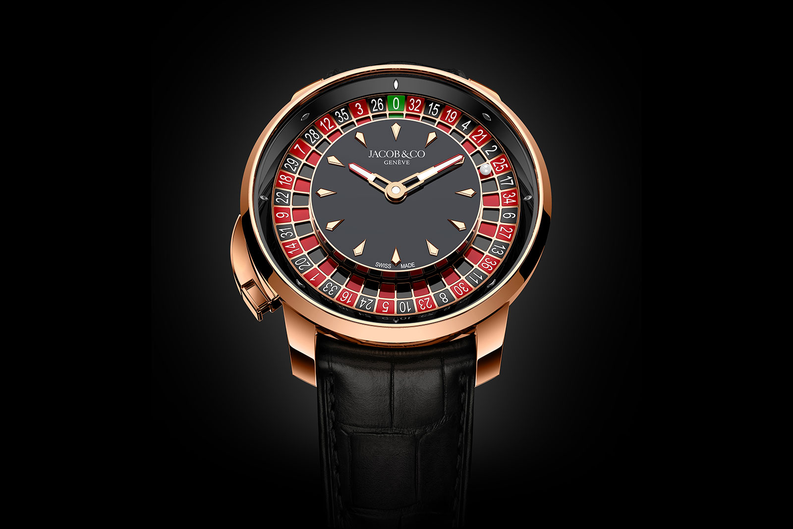Jacob & Co. Introduces a Roulette Automaton Watch