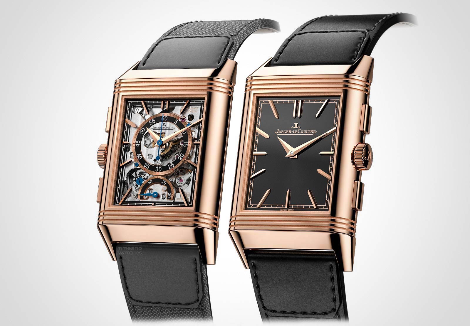 Jaeger-LeCoultre – Reverso Tribute Chronograph