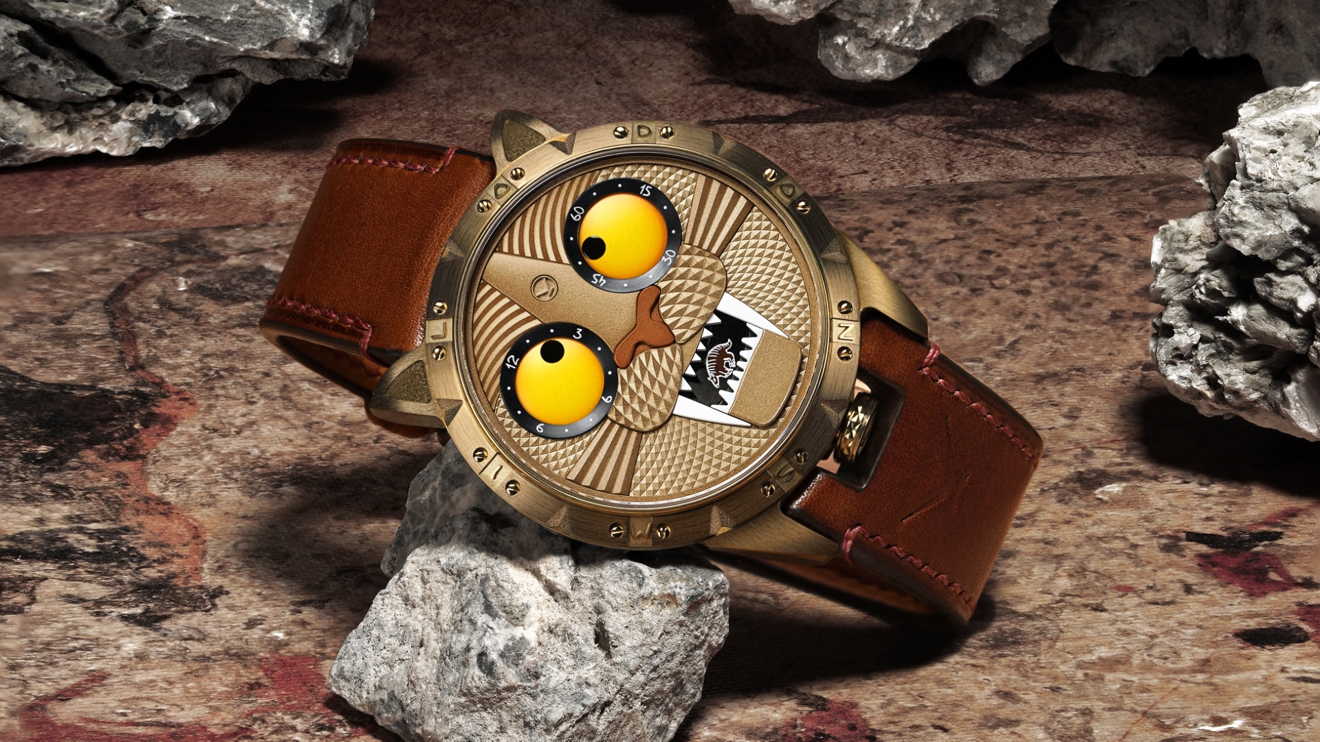 Konstantin Chaykin Debuts The Smilodon Watch