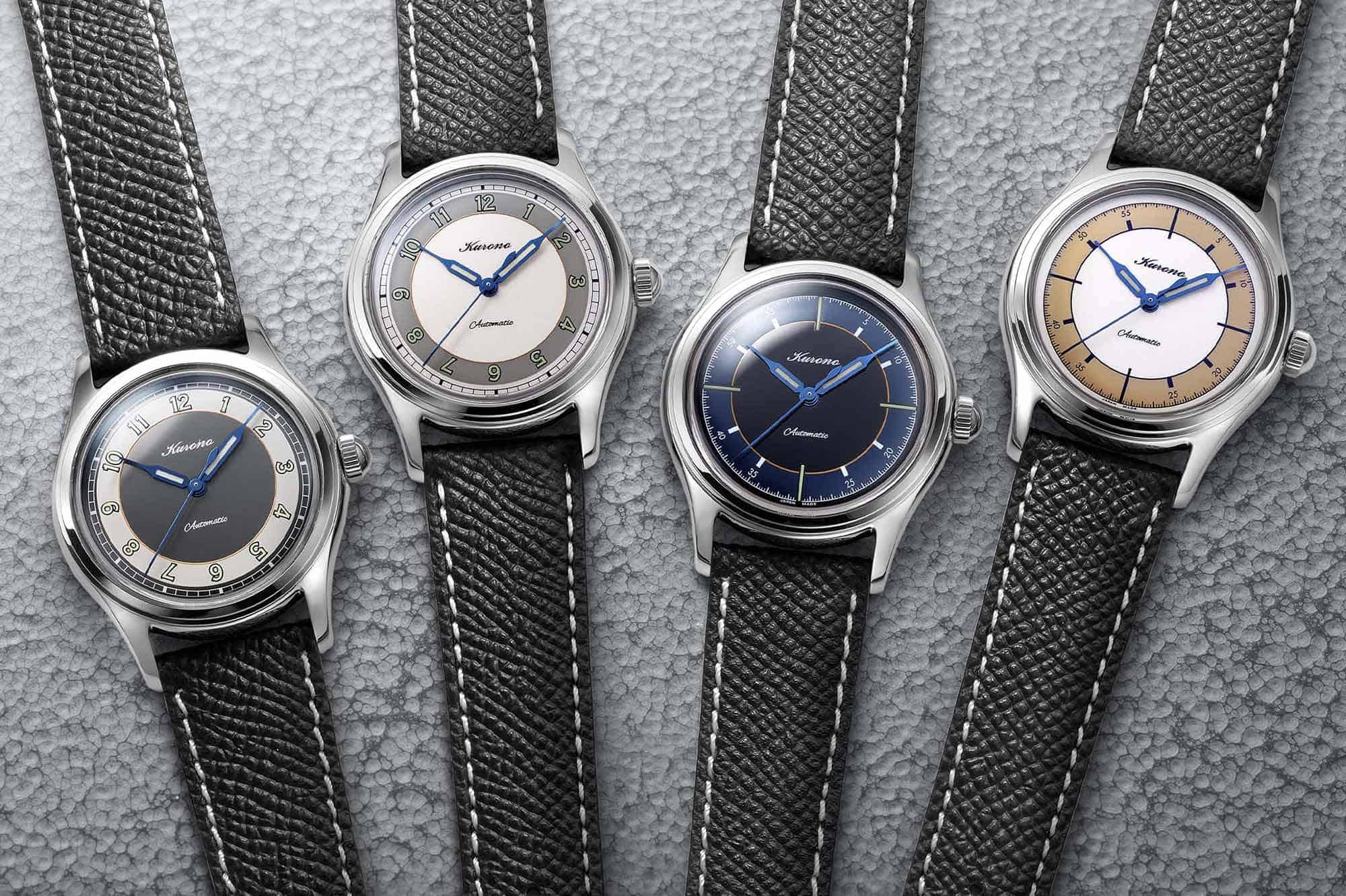Kurono Tokyo Goes Small with Four New Limited Edition Watches