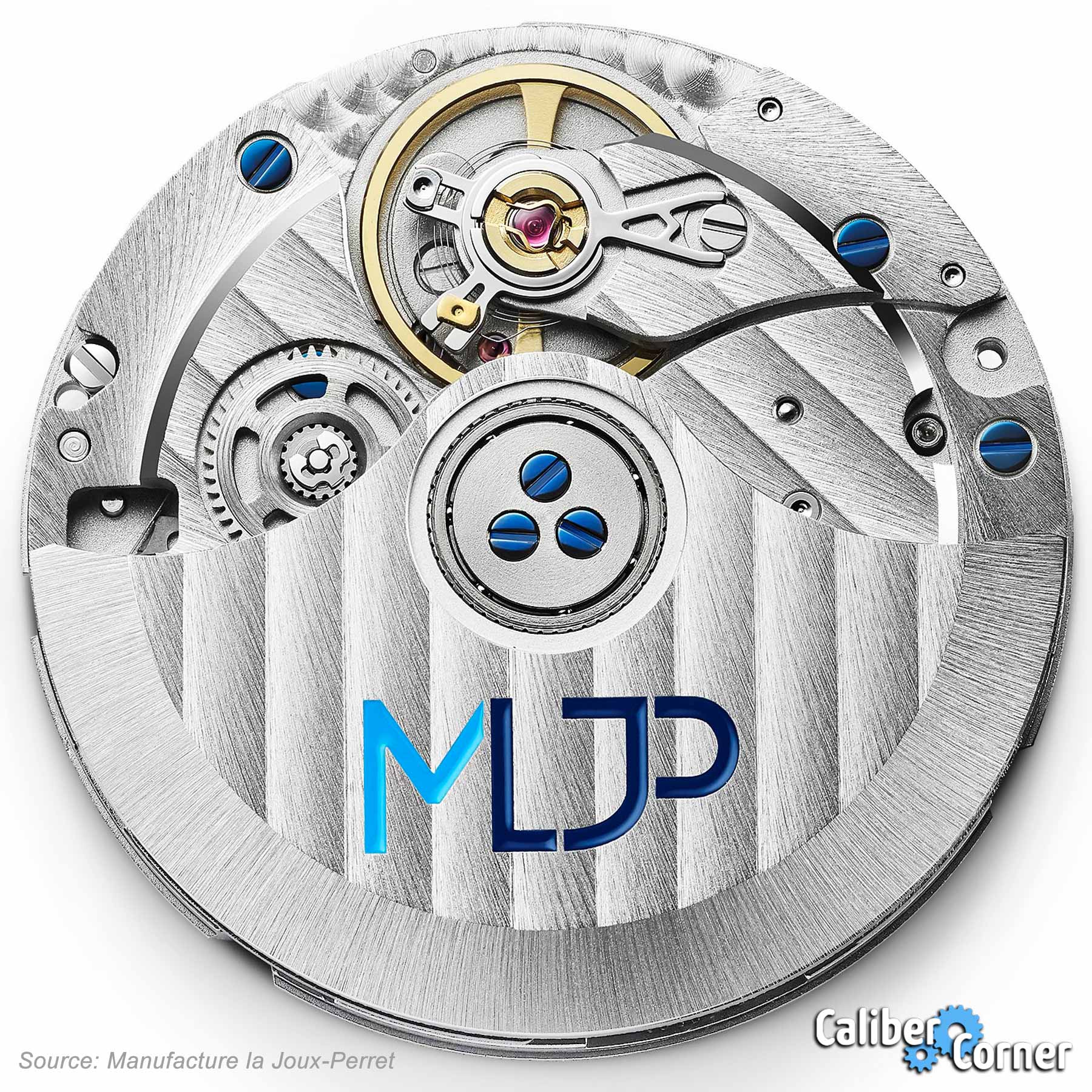 La Joux-Perret Caliber LJP-G101