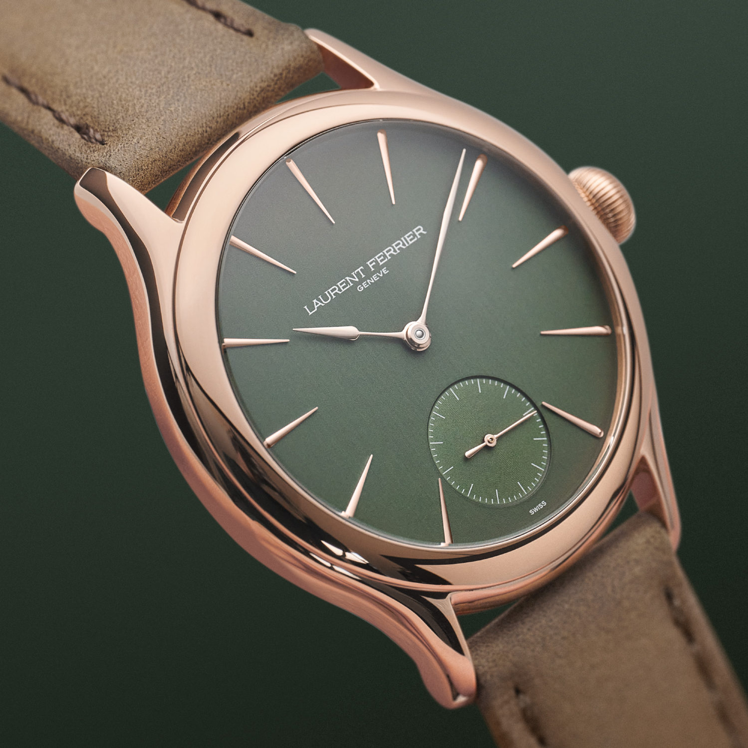 Laurent Ferrier Turns Evergreen at Watches and Wonders 2023